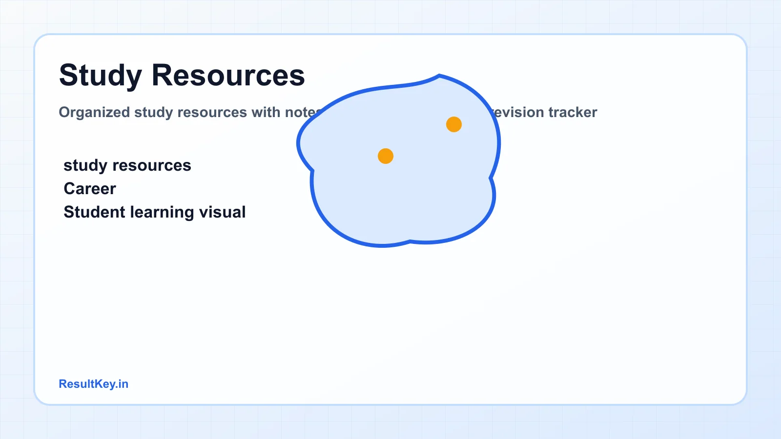 Organized study resources with notes flashcards folders and revision tracker